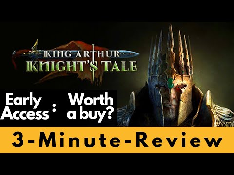 King Arthur Knight's Tale Review in 3 mins - Is this turn based CRPG worth?