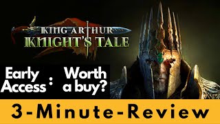 King Arthur Knight's Tale Review in 3 mins - Is this turn based CRPG worth?