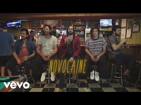 The Unlikely Candidates - Novocaine (Lyric Video)