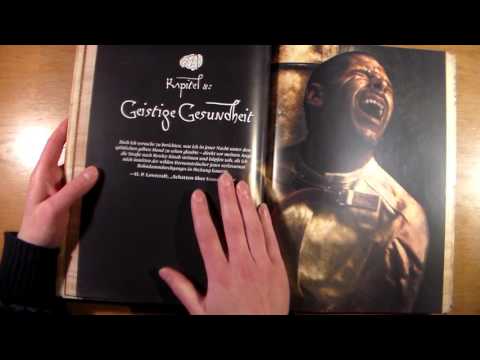 Cthulhu Durchgeblättert Folge 3 - Grundregelwerk (3/4)