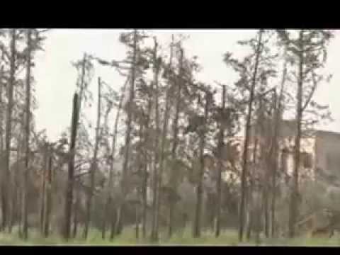 أصوات الاشتباكات الدائرة بين كتيبة الحمزة وقوات النظام في محيط مطار دير الزور العسكري