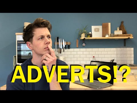 After all that I said about ADVERTS....