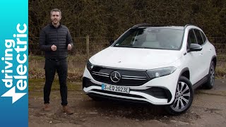 Mercedes-Benz EQA 2021 - dabar