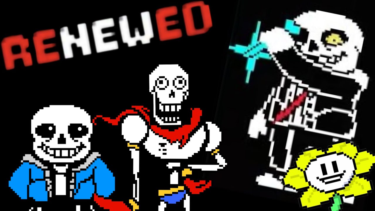 Sans plays.. Undertale: Last Breath... RENEWED!