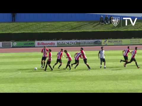 ⚽️ Resumen I J.10 2ªDiv. B 16-17 I Bilbao Athletic 1-1 CD Mensajero I Laburpena