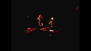 Dulzura Distante - Jorge Drexler y Ana Prada - Teatro Coliseo, Buenos Aires - 21/05/2012