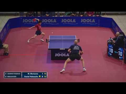2017 JOOLA NA Teams Championships - Habesohn vs Morizono - Semi-Finals (Highlights)