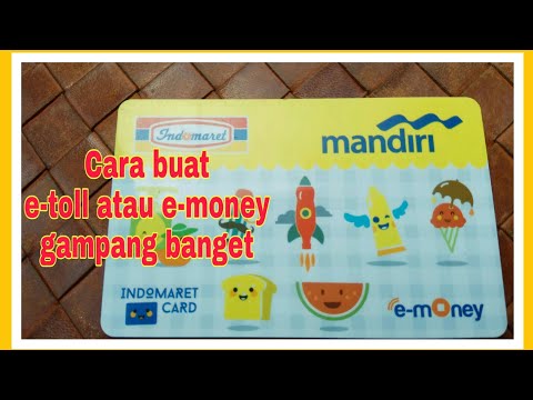 Cara Membuat Kartu E Toll Di Indomaret, artikel Cara Membuat Kartu E Toll Di Indomaret gratis, video trending Cara Membuat Kartu E Toll Di Indomaret