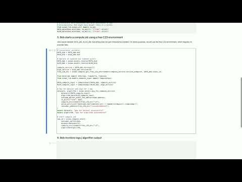 YouTube video