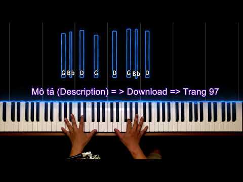 Methode Rose 97 - Bài tập giãn ngón - Nốt lặp lại (gà mổ thóc) | Trình độ 5 #hocnhacofficial