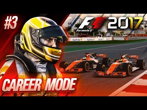 F1 2017 Career Mode Part 3: USING OUR 5th POWER UNIT ALREADY?
