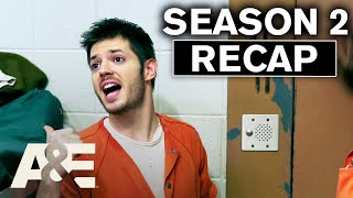 60 Days In: Season 2 HIGHLIGHTS (Clark County Jail) - Part 2 | A&E