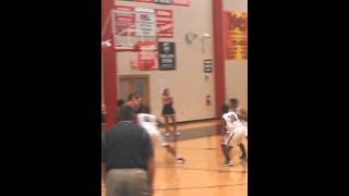 preview picture of video '#44 Zack Yarbrough Playing B-ball for AHS'