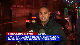 Ida floodwaters in Passaic kill person trapped in car, 2 may be swept away