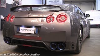 The GT-R Project Begins! Armytrix Exhaust is the way to go!