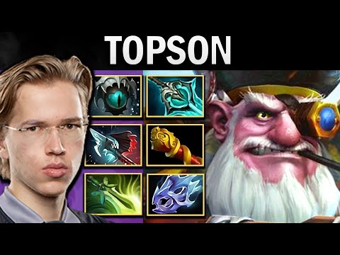 Sniper Dota Topson with Disperser and MKB - TI13