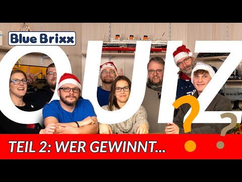 Das Weihnachtsquiz - Unser Team stellt sich den ultimativen Fragen! Teil 2