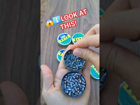 PCP air gun with drilling pellets