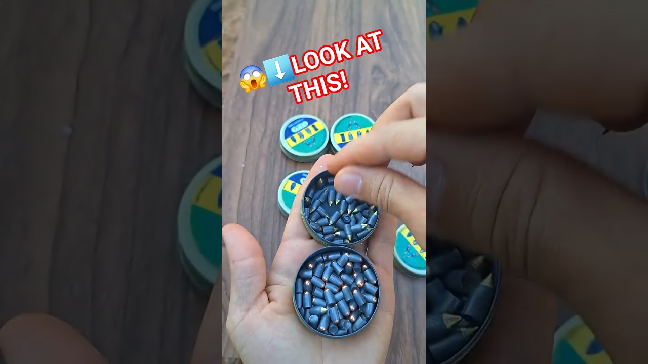 PCP air gun with drilling pellets