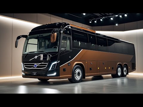 2025 Volvo B11R Multi Axle Bus Officially Unveiled First Look Exterior Interior Full Review