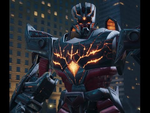 Ranking up Necrotronus & Gameplay Transformers: Forged To Fight