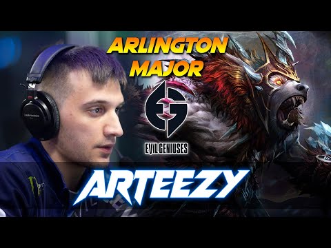 Arteezy Ursa - EG vs Na'Vi - Dota 2 Arlington Major 2022 [Watch & Learn]