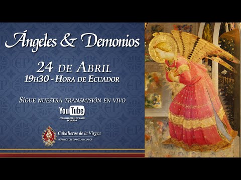 #ÁNGELES y demonios. Batalla espiritual - Parte 1 - Padre Mauricio Galarza.
