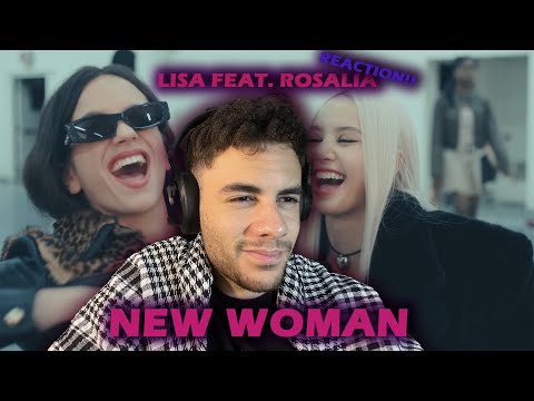ARAB BOY REACTS TO LISA - NEW WOMAN feat. Rosalía (Official Music Video)