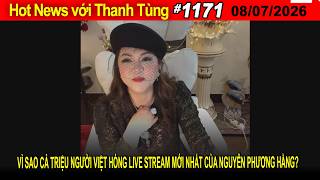 Download lagu Hot News with Thanh Tung_#1171_Aug 7_WHY ARE MILLIONS OF VIETNAMESE TUNED INTO NGUYEN PHUONG HANG... mp3 Download lagu Hot News with Thanh Tung_#1171_Aug 7_WHY ARE MILLIONS OF VIETNAMESE TUNED INTO NGUYEN PHUONG HANG... mp3