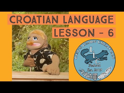 Croatian Language Lesson - L6 - Let's learn how to count to 10 in Croatian!