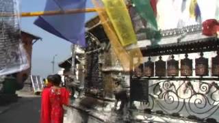 preview picture of video 'Kathmandu Valley : Swayambhunath, Nepal'