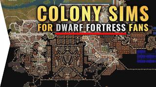 Newer Colony Builders to Play in 2026 if you like Dwarf Fortress