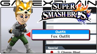 NEW Mii Fighter Costumes Tour! - Super Smash Bros for Wii U