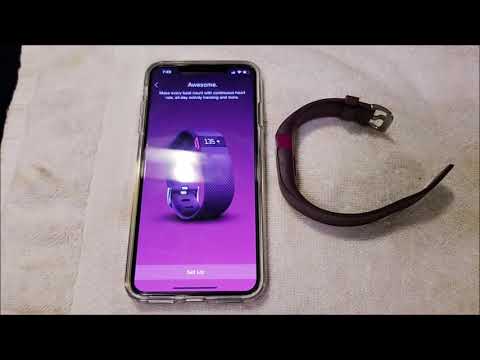 How to Pair Fitbit to iPhone XS Max - Connect Old Fit...