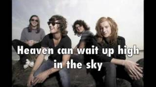 Heaven Can Wait - We The Kings (With Lyrics)