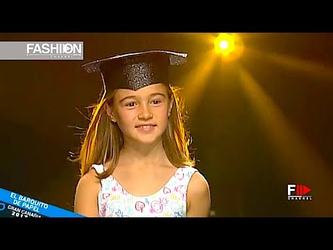 EL BARQUITO DE PAPEL Gran Canaria Moda Càlida Swimwear FW Spring Summer 2018 - Fashion Channel