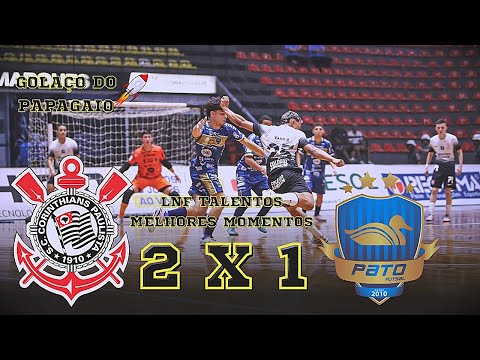 Corinthians 2 x 1 Pato - Melhores Momentos - LNF TALENTOS - Sub-20 2024