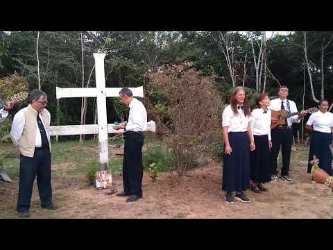 Cerimônia da Madrinha Geraldine - Pisei na Terra Fria