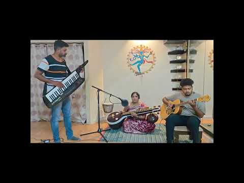 Mamavathu Shri Saraswathi - Carnatic Fusion by SUR Band