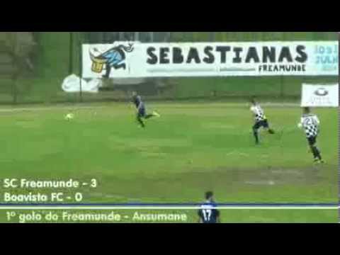 SC Freamunde - 3 Boavista FC - 0 : 1º golo
