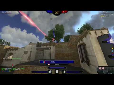 ShootMania Siege - 14 hits defense