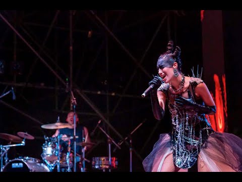 Francesca Monte - Alièn Tour / Arena del Mare / Data 0