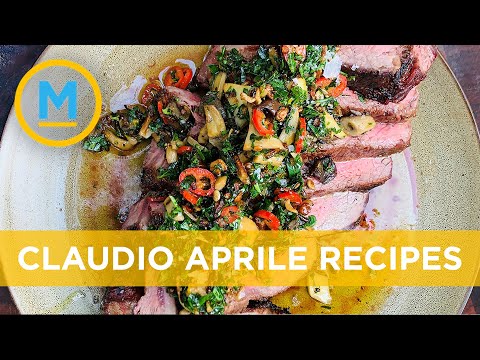 Chef Claudio Aprile’s easy summer BBQ recipes | Your Morning