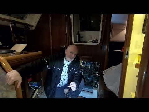 Pulling the saildrive Bavaria41 volvo penta S120