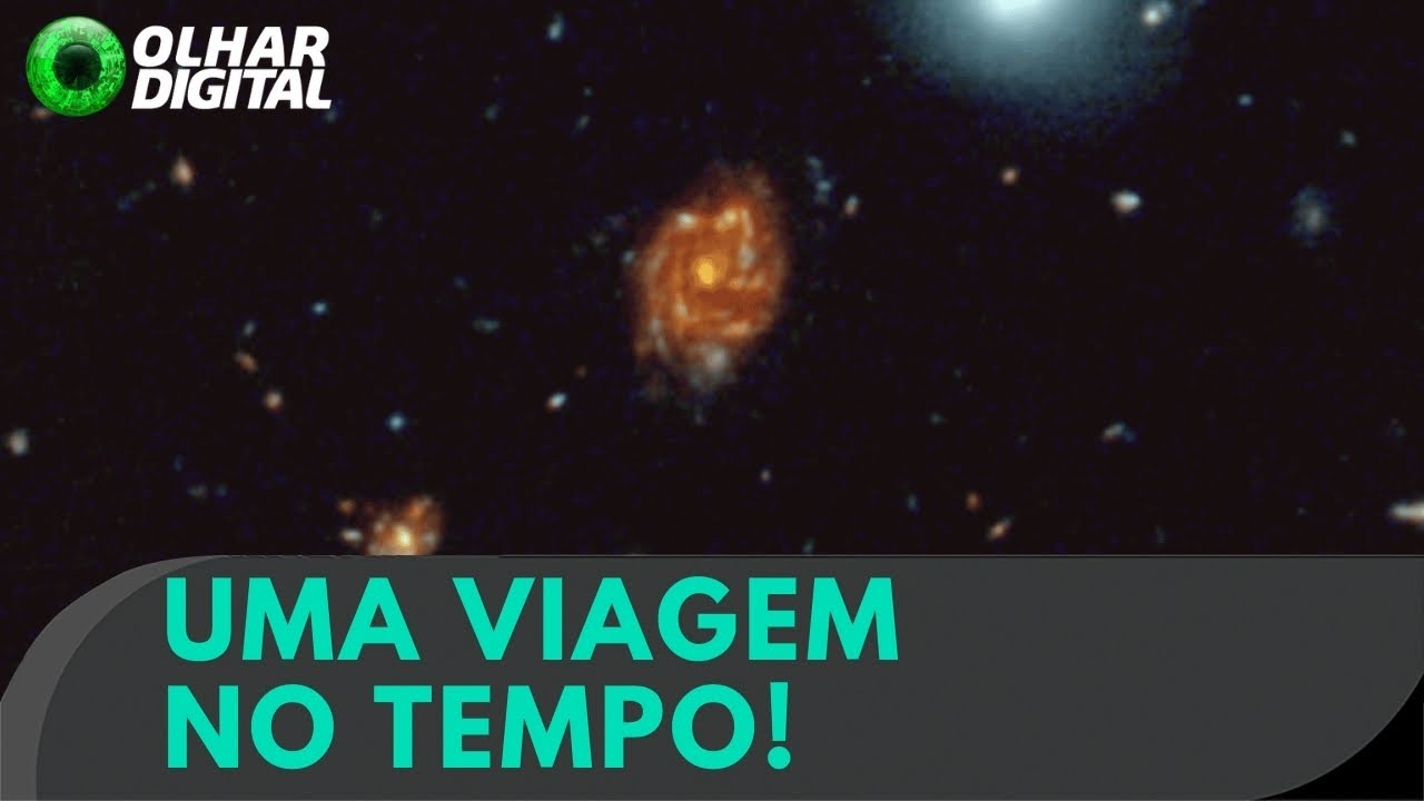 Pistas sobre a origem de tudo estão em galáxia gigante!