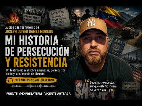 TESTIMONIO JOSEPH GAMEZ - Perseguido Político - Municipio Cardenal Quintero Edo. Mérida Vzla