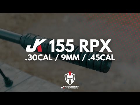 The JK 155 RPX .30CAL | 9MM | .45CAL