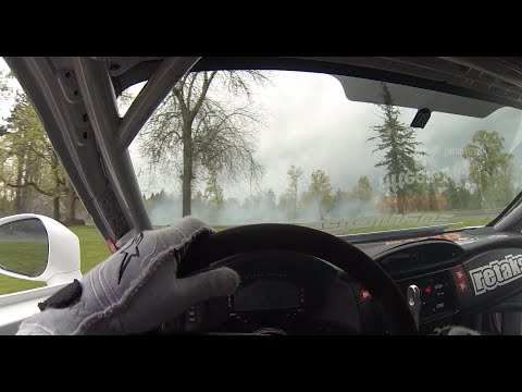 Ryan Tuerck's Sequential trans 2JZ FRS Screaming Rev Limiter