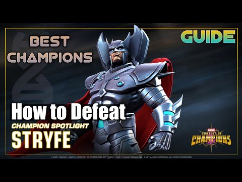 How to Easily defeat Stryfe |Cavalier/Uncollected| - Marvel Contest of Champions