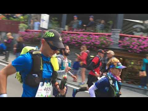 Salida 2 y 3 de la CCC en el Ultra Trail MontBlanc 2018
